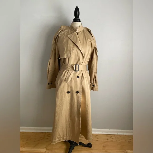 Diesel Black Gold Beryl Trench Jacket - Picture 4 of 16